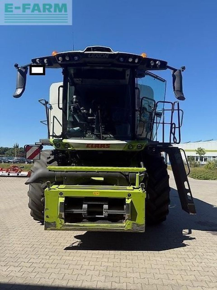 CLAAS lexion 7700 - Pemanen gabungan: gambar 2 CLAAS lexion 7700 - Pemanen gabungan: gambar 2