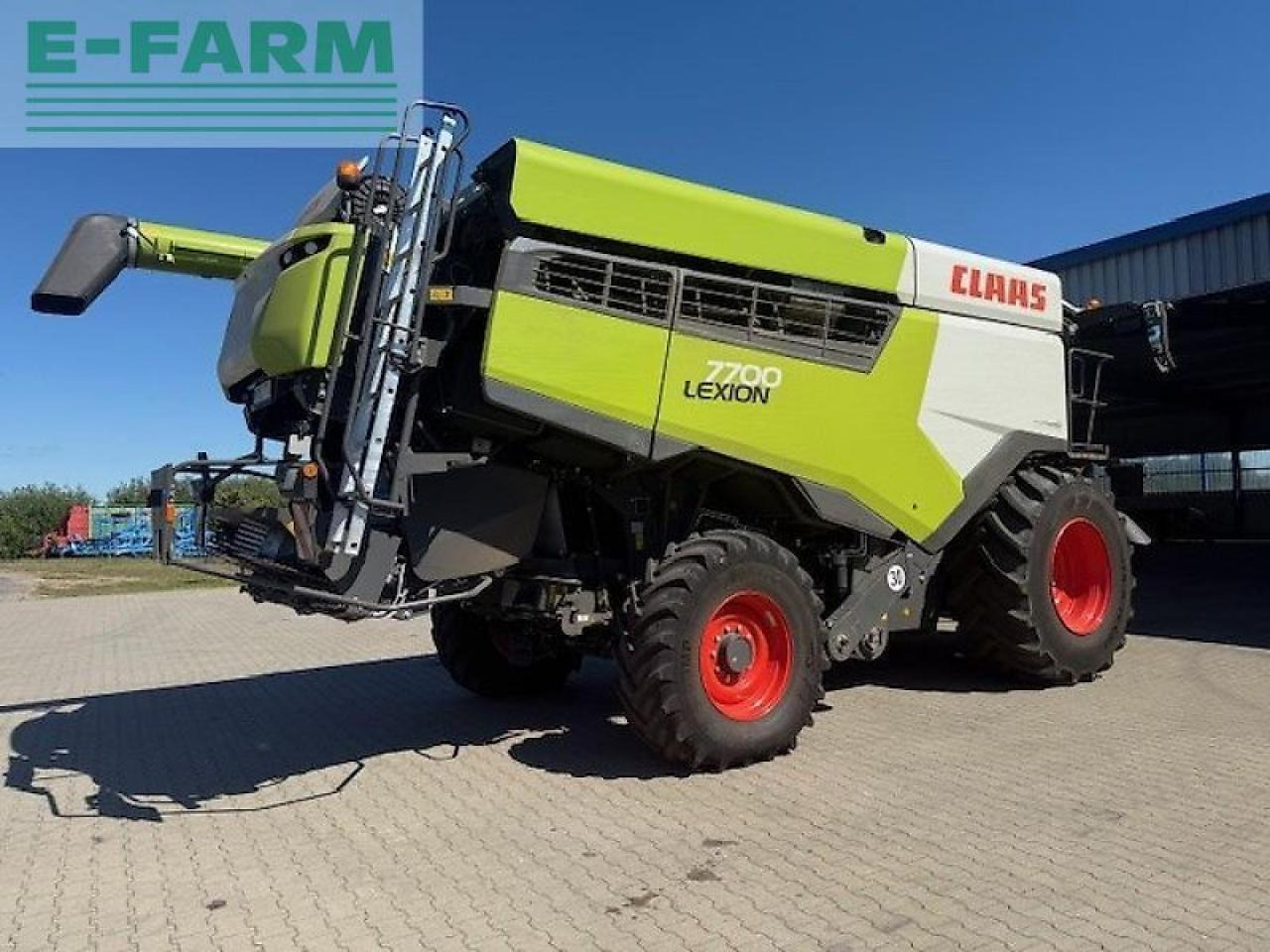 CLAAS lexion 7700 - Pemanen gabungan: gambar 4 CLAAS lexion 7700 - Pemanen gabungan: gambar 4