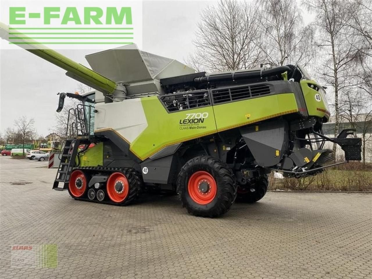 CLAAS lexion 7700 tt m. finanzierung - Pemanen gabungan: gambar 3 CLAAS lexion 7700 tt m. finanzierung - Pemanen gabungan: gambar 3