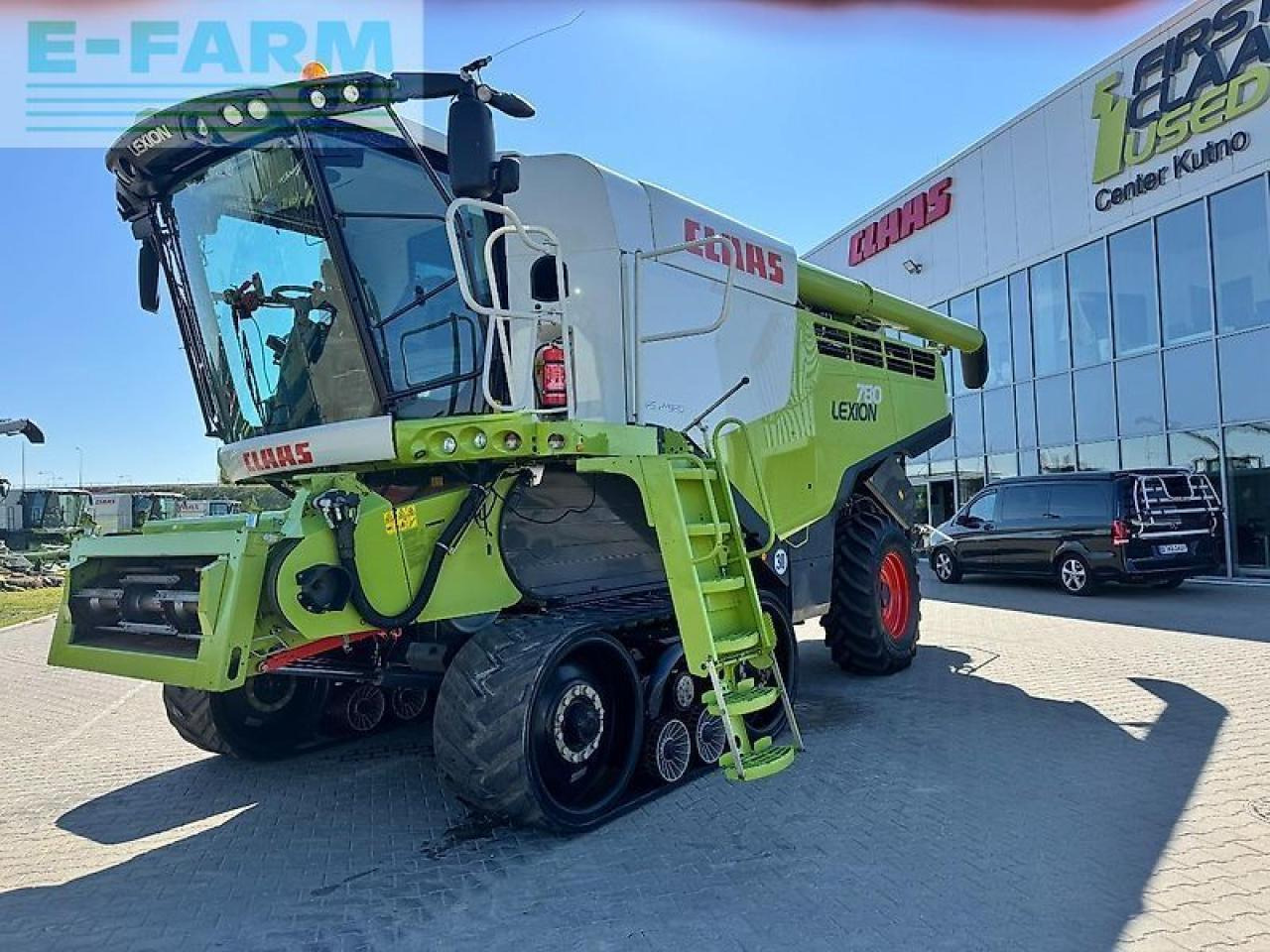 CLAAS lexion 780tt - Pemanen gabungan: gambar 3 CLAAS lexion 780tt - Pemanen gabungan: gambar 3