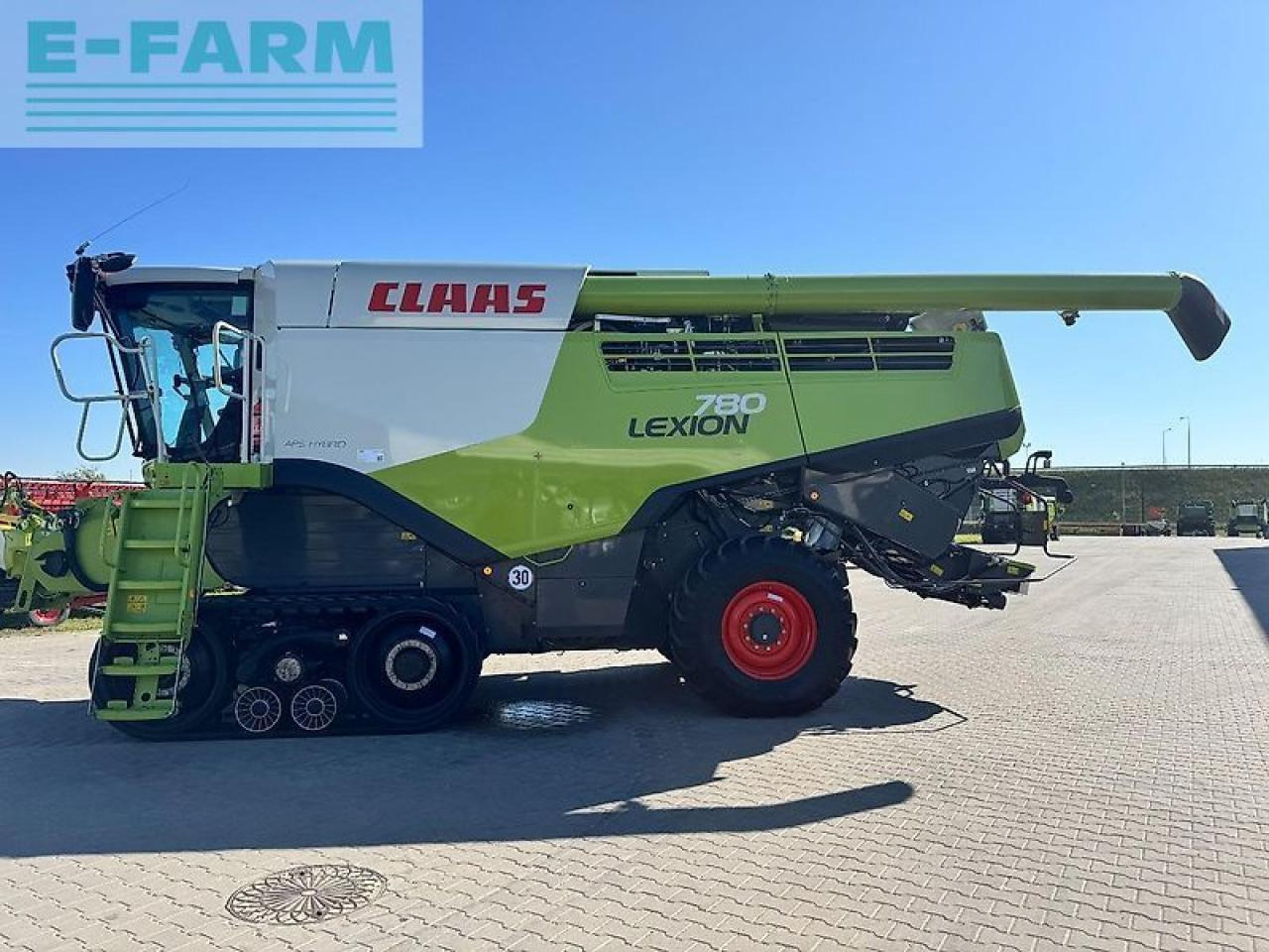 CLAAS lexion 780tt - Pemanen gabungan: gambar 4 CLAAS lexion 780tt - Pemanen gabungan: gambar 4