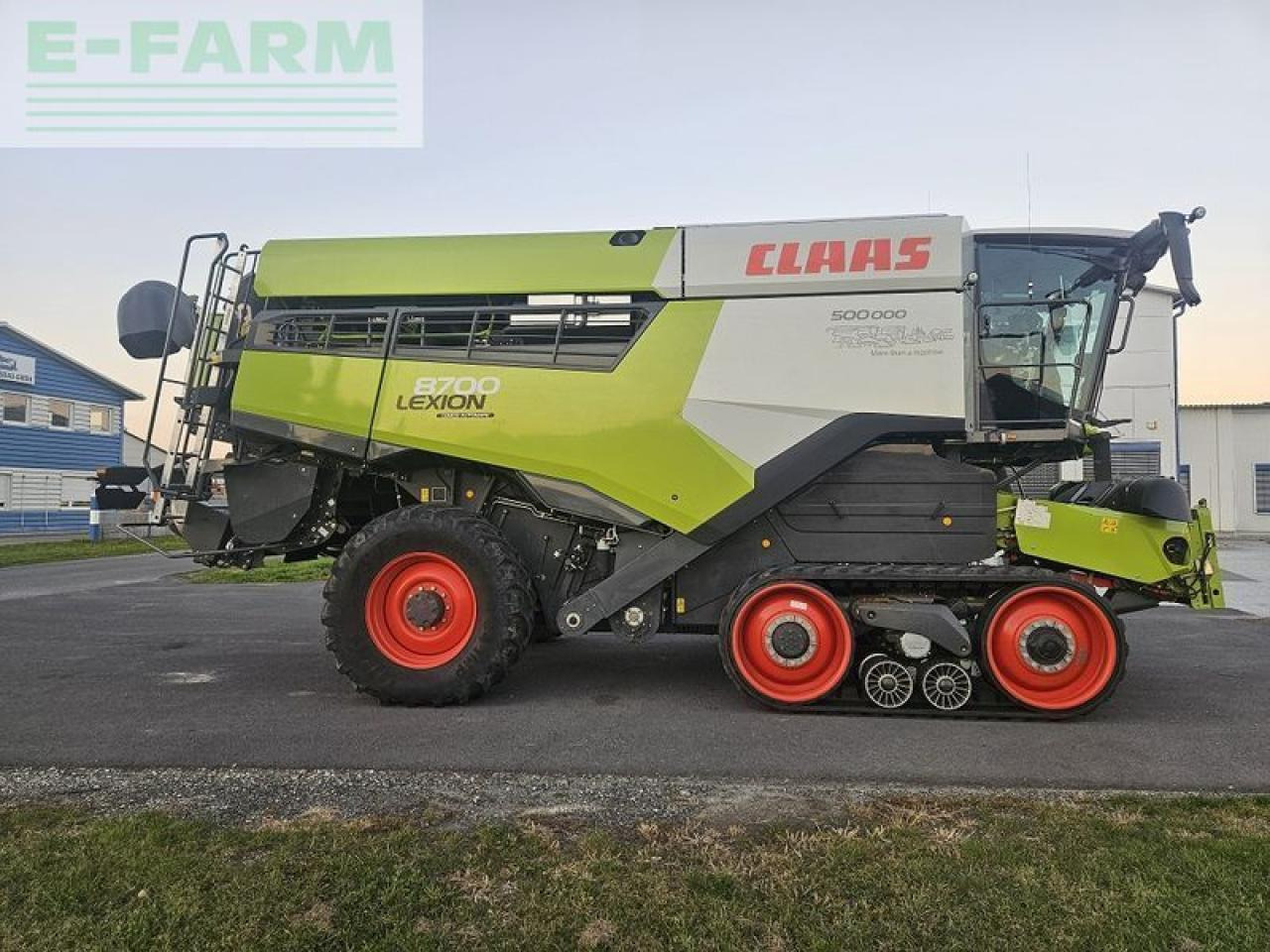CLAAS lexion 8700 terra trac - Pemanen gabungan: gambar 4 CLAAS lexion 8700 terra trac - Pemanen gabungan: gambar 4
