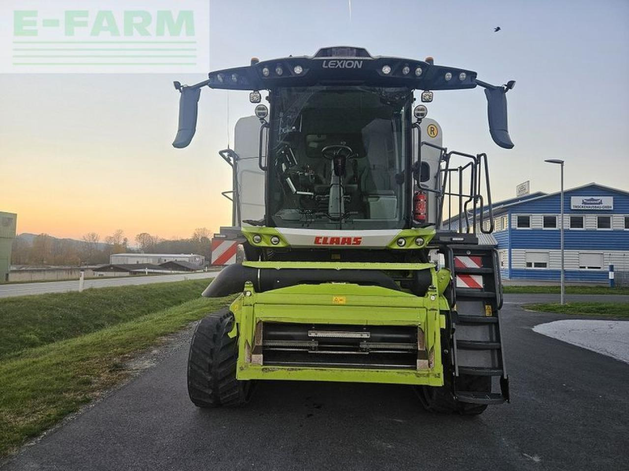 CLAAS lexion 8700 terra trac - Pemanen gabungan: gambar 2 CLAAS lexion 8700 terra trac - Pemanen gabungan: gambar 2