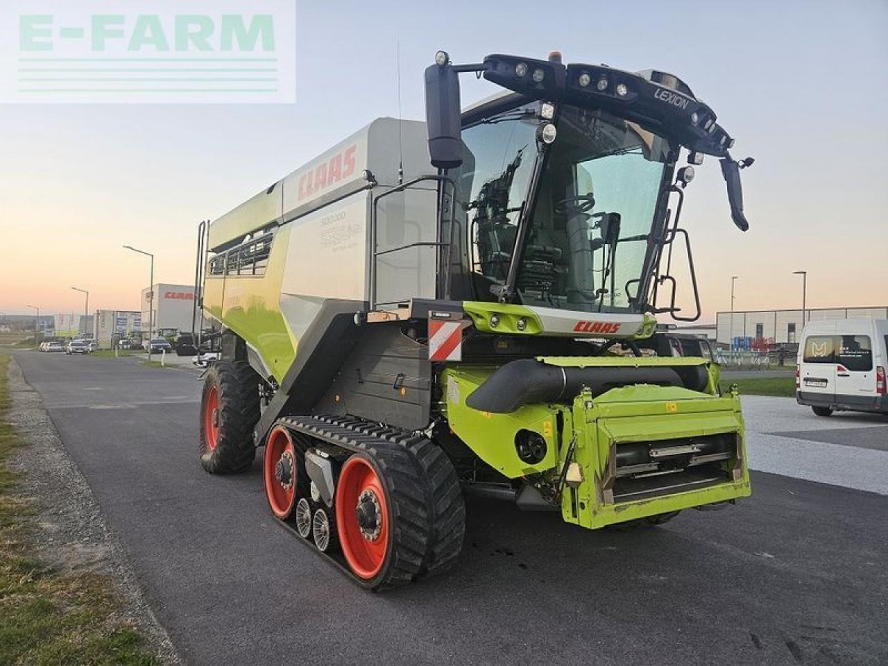 CLAAS lexion 8700 terra trac - Pemanen gabungan: gambar 3 CLAAS lexion 8700 terra trac - Pemanen gabungan: gambar 3