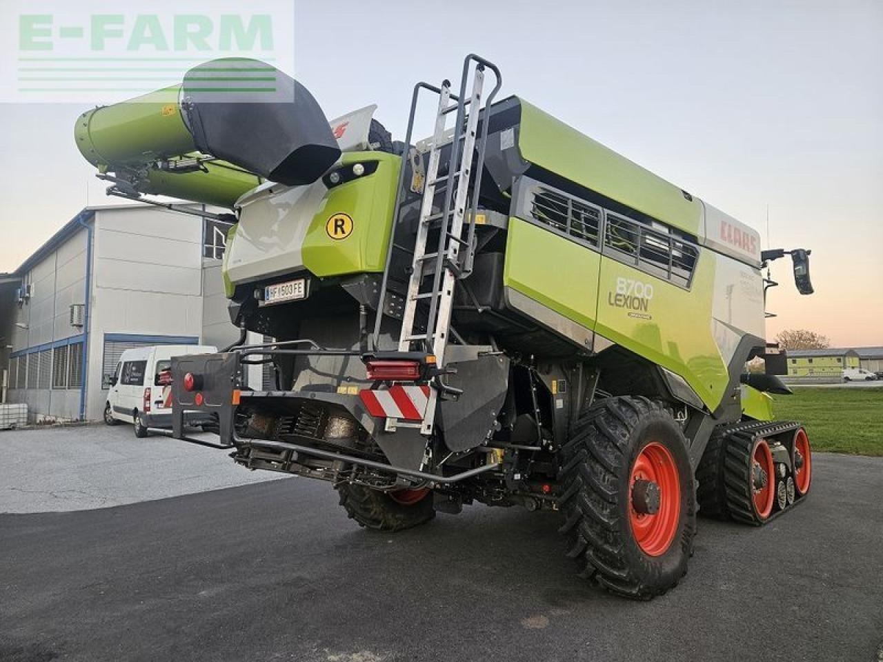CLAAS lexion 8700 terra trac - Pemanen gabungan: gambar 5 CLAAS lexion 8700 terra trac - Pemanen gabungan: gambar 5