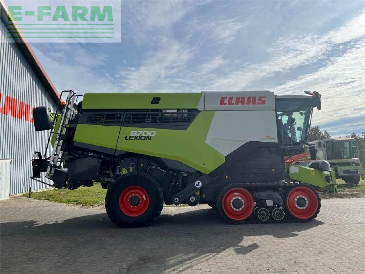 CLAAS lexion 8700 tt - Pemanen gabungan: gambar 4 CLAAS lexion 8700 tt - Pemanen gabungan: gambar 4