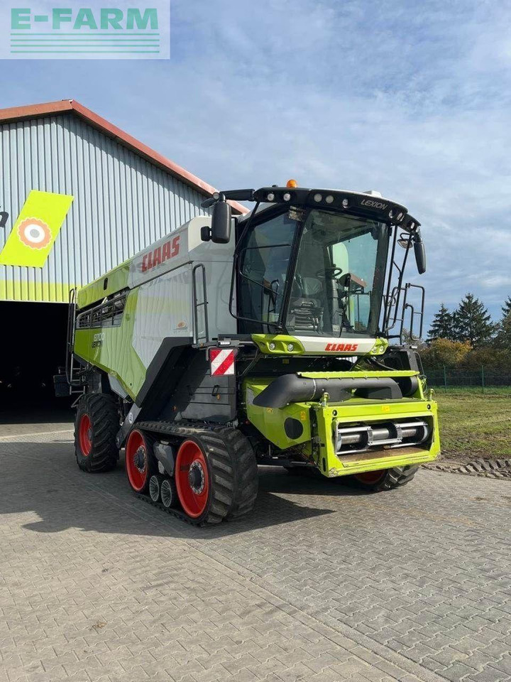 CLAAS lexion 8700 tt - Pemanen gabungan: gambar 3 CLAAS lexion 8700 tt - Pemanen gabungan: gambar 3