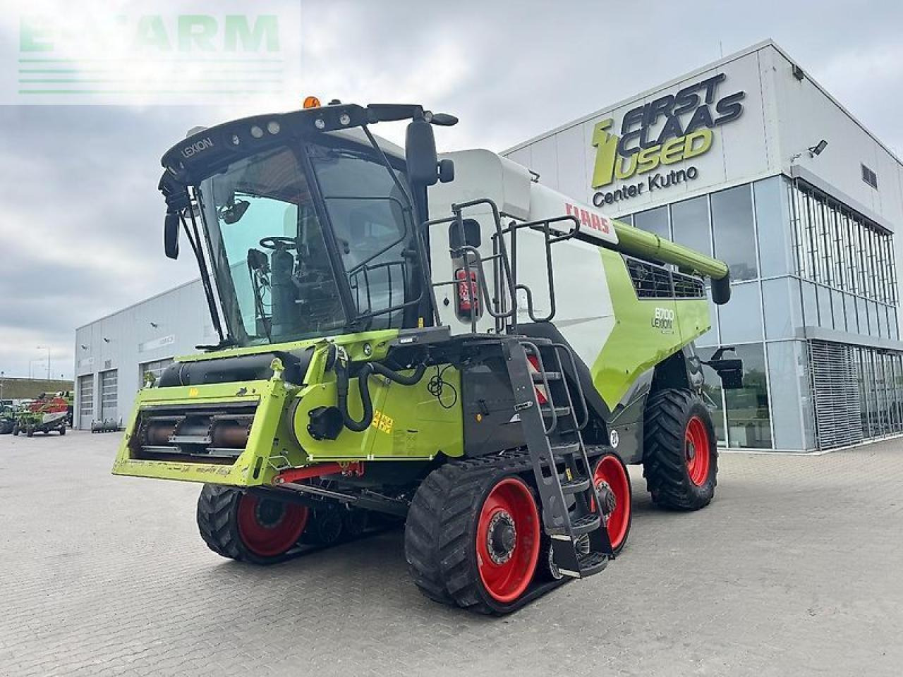 CLAAS lexion 8700 tt - Pemanen gabungan: gambar 1 CLAAS lexion 8700 tt - Pemanen gabungan: gambar 1