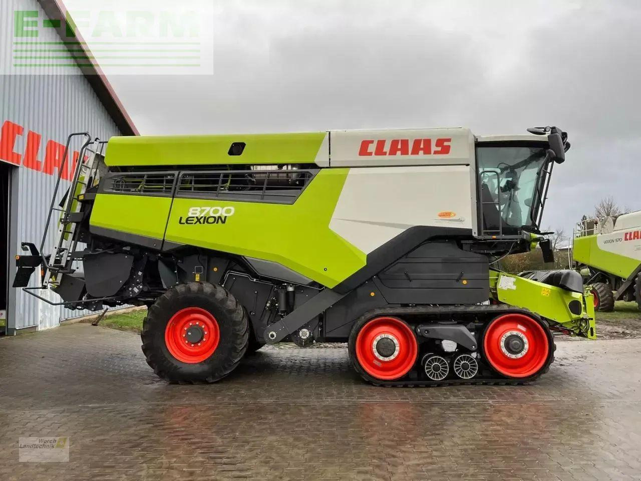 CLAAS lexion 8700 tt - Pemanen gabungan: gambar 4 CLAAS lexion 8700 tt - Pemanen gabungan: gambar 4