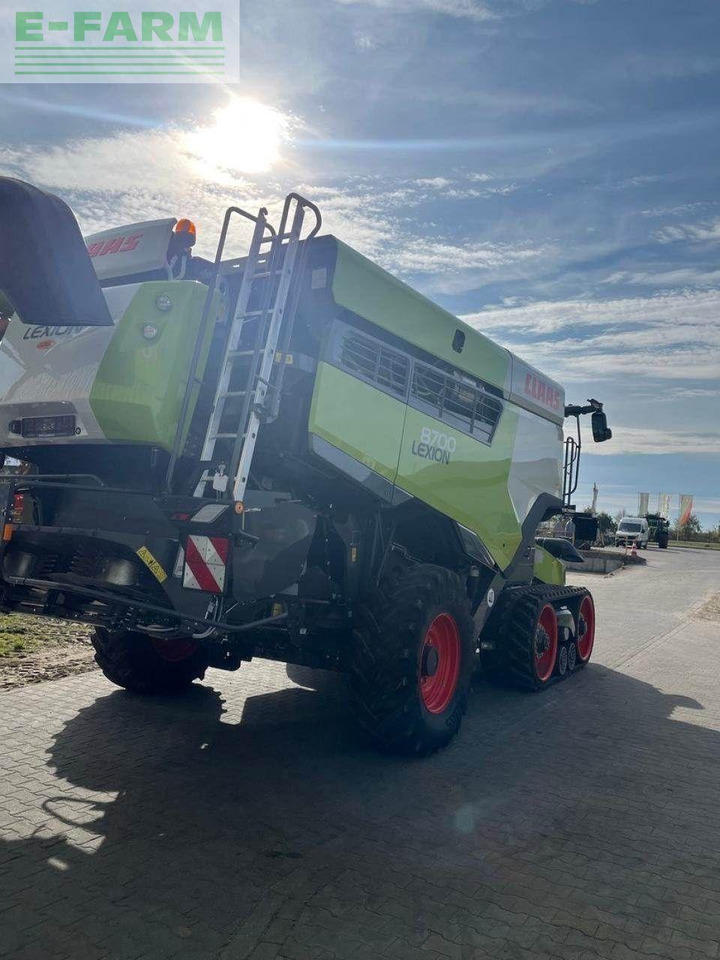 CLAAS lexion 8700 tt - Pemanen gabungan: gambar 5 CLAAS lexion 8700 tt - Pemanen gabungan: gambar 5