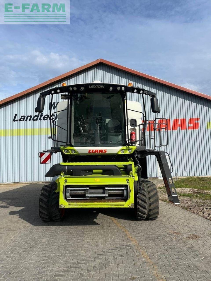 CLAAS lexion 8700 tt - Pemanen gabungan: gambar 2 CLAAS lexion 8700 tt - Pemanen gabungan: gambar 2