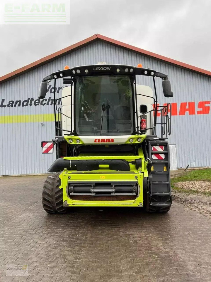 CLAAS lexion 8700 tt - Pemanen gabungan: gambar 2 CLAAS lexion 8700 tt - Pemanen gabungan: gambar 2