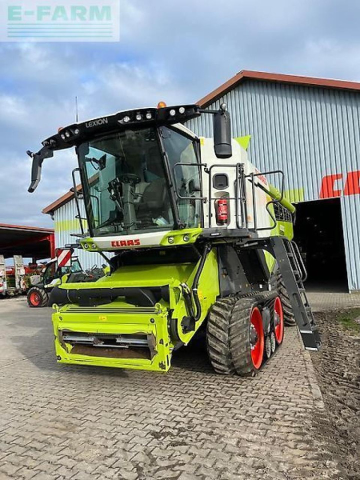 CLAAS lexion 8700 tt - Pemanen gabungan: gambar 1 CLAAS lexion 8700 tt - Pemanen gabungan: gambar 1
