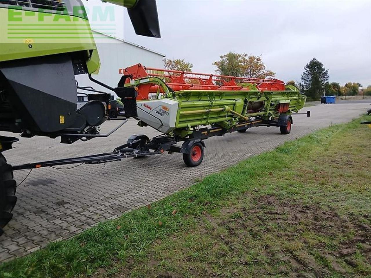CLAAS lexion 8700 tt - Pemanen gabungan: gambar 5 CLAAS lexion 8700 tt - Pemanen gabungan: gambar 5
