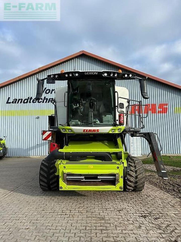 CLAAS lexion 8700 tt - Pemanen gabungan: gambar 2 CLAAS lexion 8700 tt - Pemanen gabungan: gambar 2