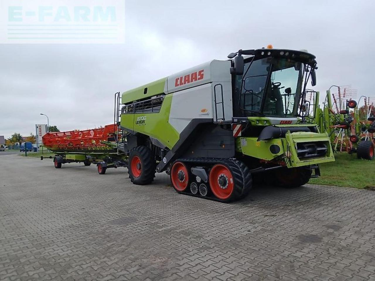 CLAAS lexion 8700 tt - Pemanen gabungan: gambar 3 CLAAS lexion 8700 tt - Pemanen gabungan: gambar 3