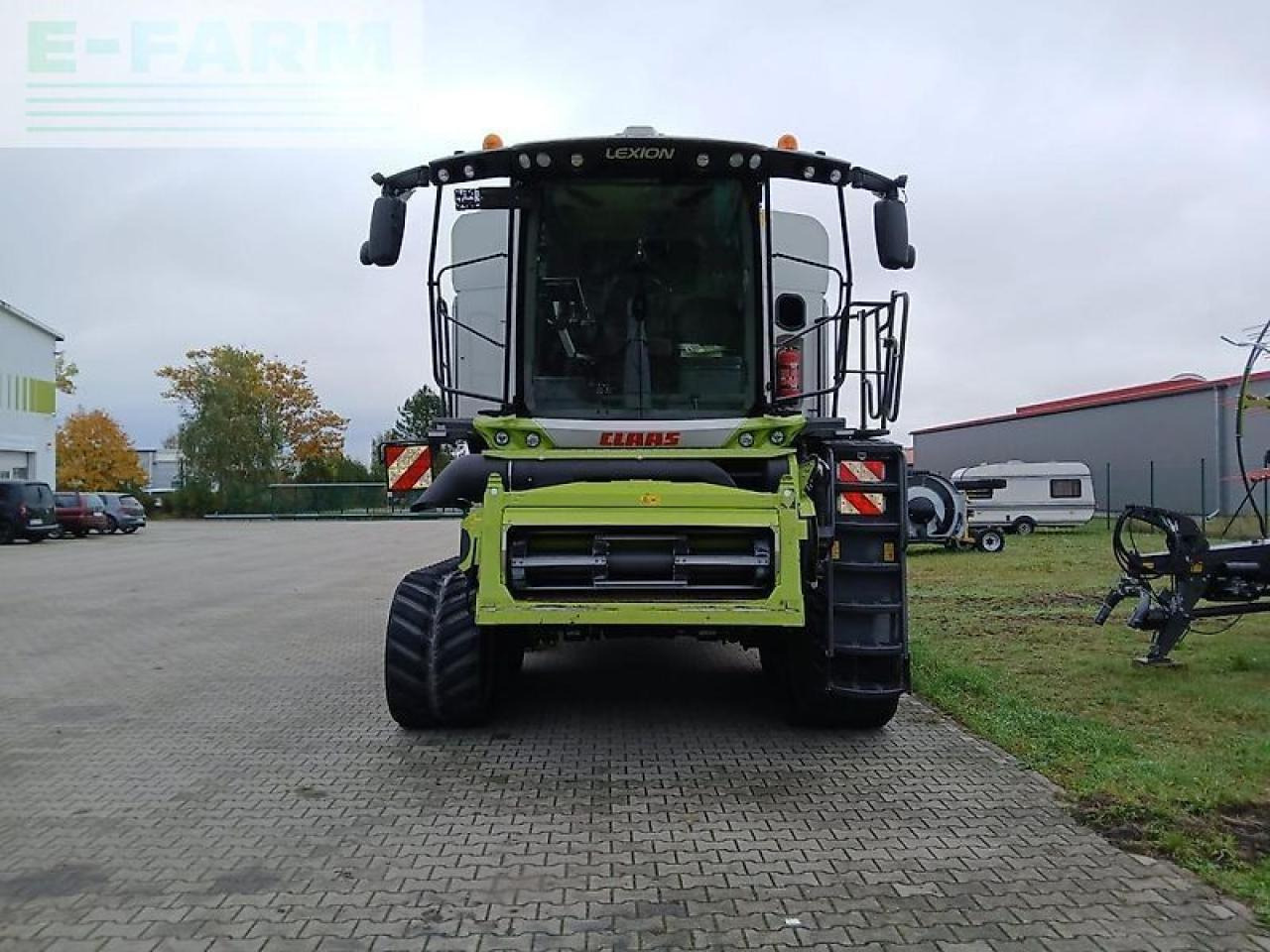 CLAAS lexion 8700 tt - Pemanen gabungan: gambar 2 CLAAS lexion 8700 tt - Pemanen gabungan: gambar 2