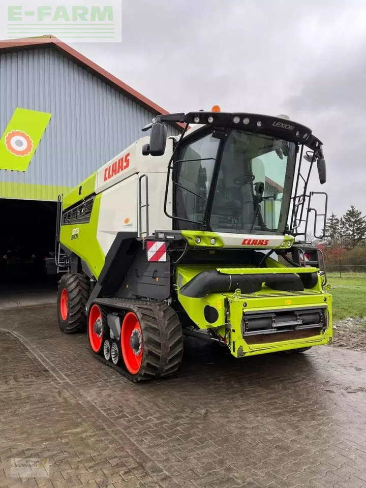 CLAAS lexion 8700 tt - Pemanen gabungan: gambar 3 CLAAS lexion 8700 tt - Pemanen gabungan: gambar 3