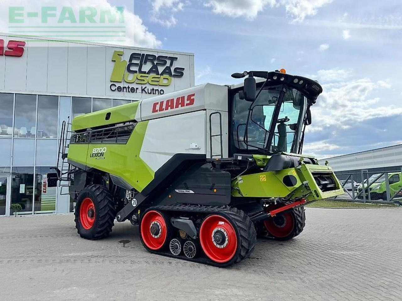 CLAAS lexion 8700tt - Pemanen gabungan: gambar 1 CLAAS lexion 8700tt - Pemanen gabungan: gambar 1