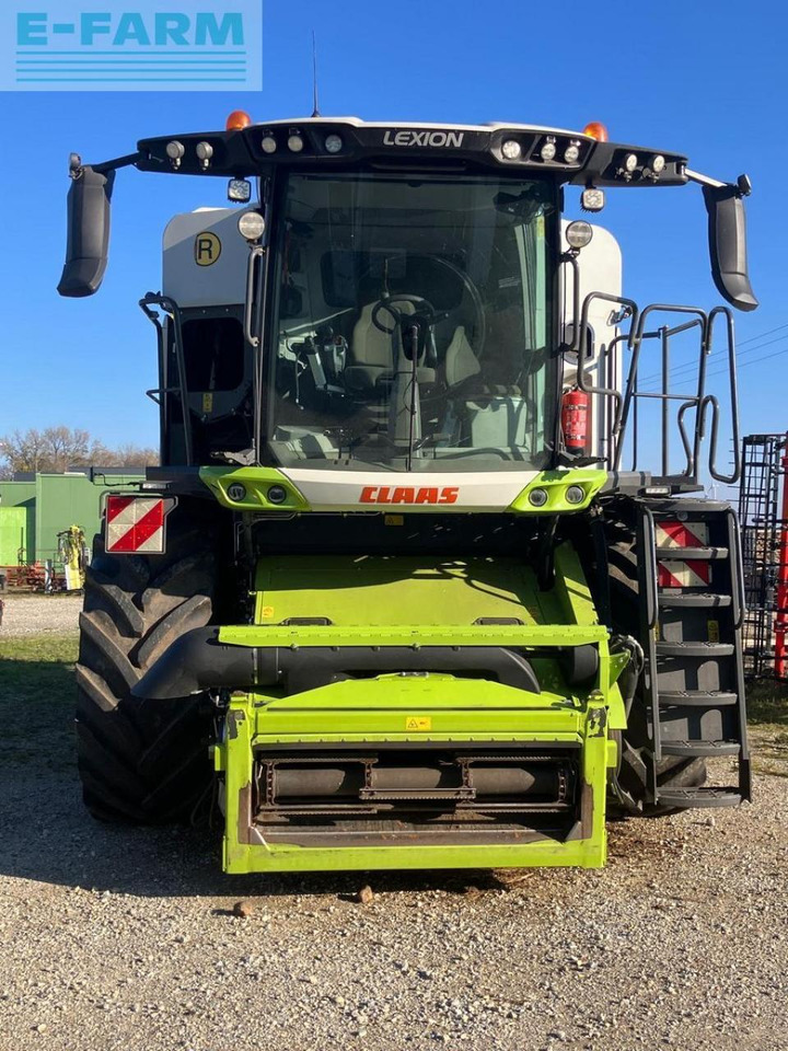 CLAAS lexion 8800 - Pemanen gabungan: gambar 2 CLAAS lexion 8800 - Pemanen gabungan: gambar 2
