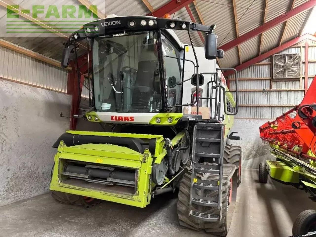 CLAAS lexion 8800 tt 4 wd - Pemanen gabungan: gambar 1 CLAAS lexion 8800 tt 4 wd - Pemanen gabungan: gambar 1