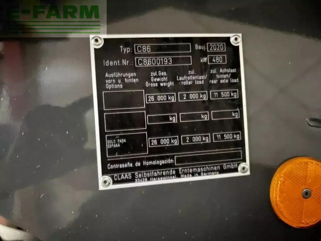 CLAAS lexion 8800 tt 4 wd - Pemanen gabungan: gambar 5 CLAAS lexion 8800 tt 4 wd - Pemanen gabungan: gambar 5