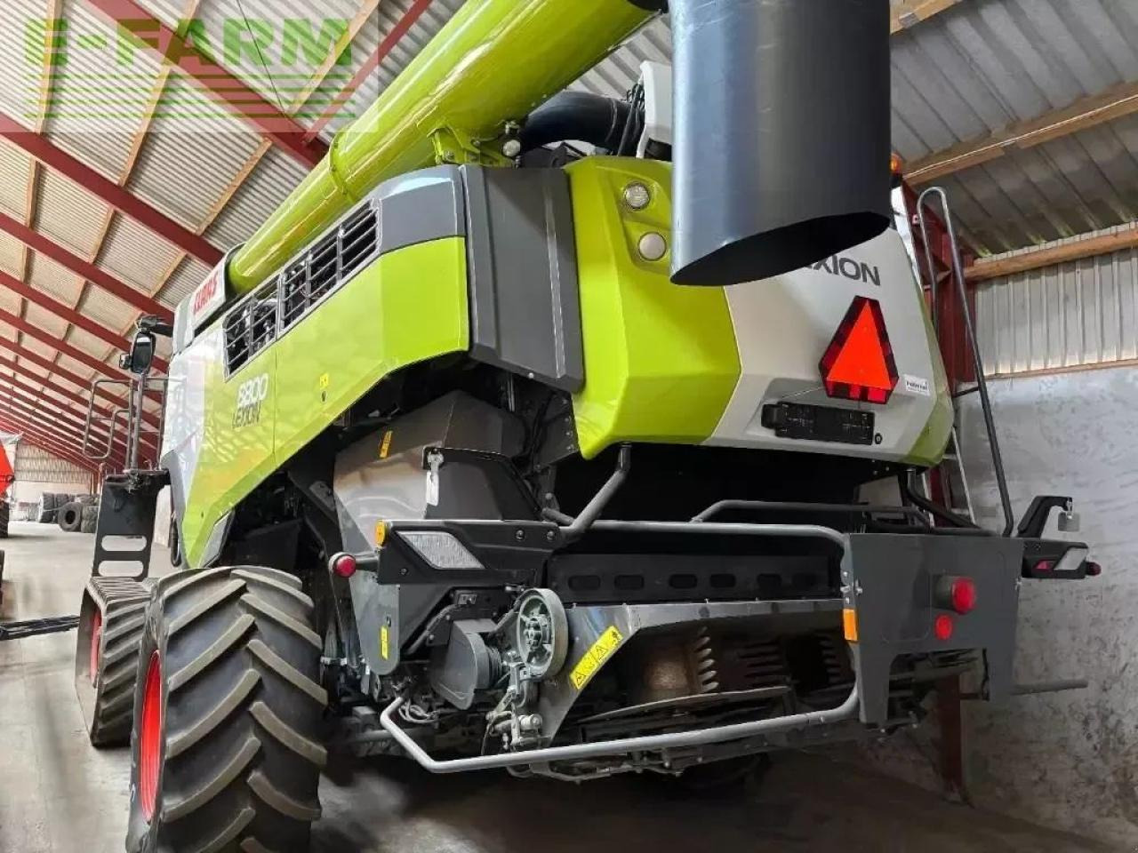 CLAAS lexion 8800 tt 4 wd - Pemanen gabungan: gambar 3 CLAAS lexion 8800 tt 4 wd - Pemanen gabungan: gambar 3