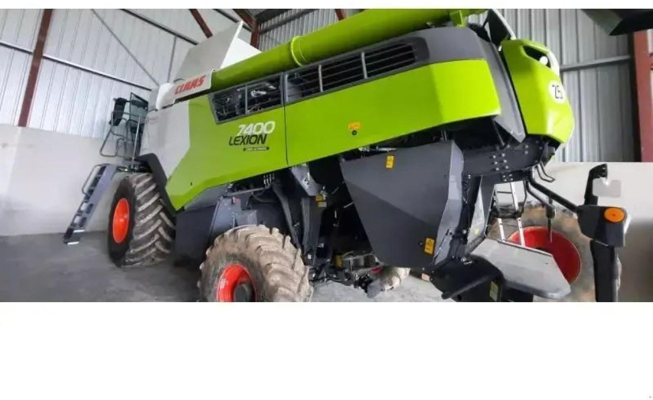 CLAAS lexion7400 - Pemanen gabungan: gambar 1 CLAAS lexion7400 - Pemanen gabungan: gambar 1