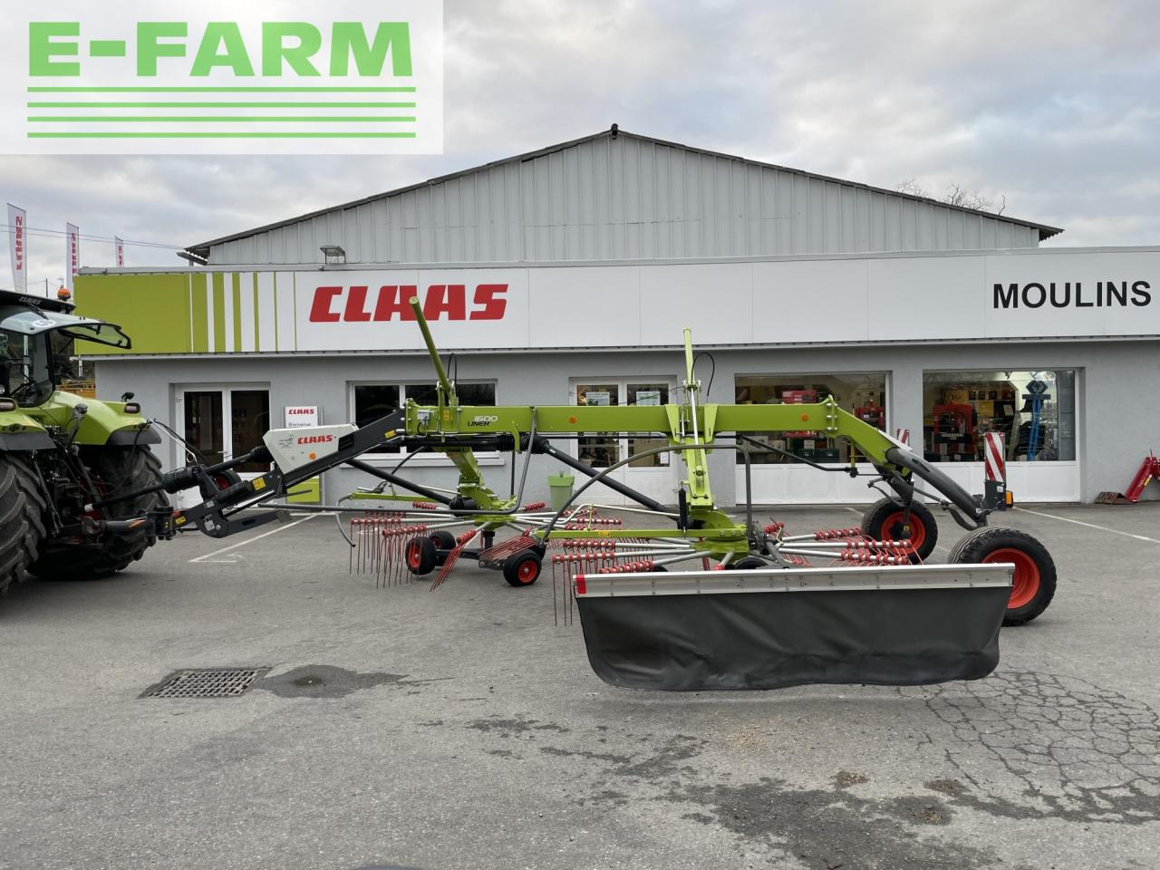 CLAAS liner 1600 - Tedder/ Menyapu: gambar 2 CLAAS liner 1600 - Tedder/ Menyapu: gambar 2