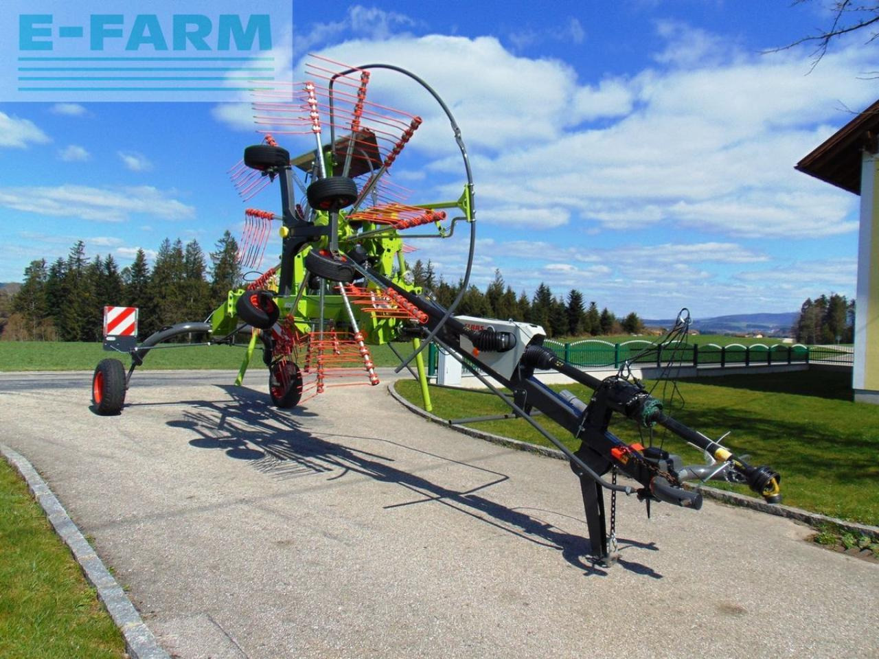 CLAAS liner 1600 - Tedder/ Menyapu: gambar 2 CLAAS liner 1600 - Tedder/ Menyapu: gambar 2