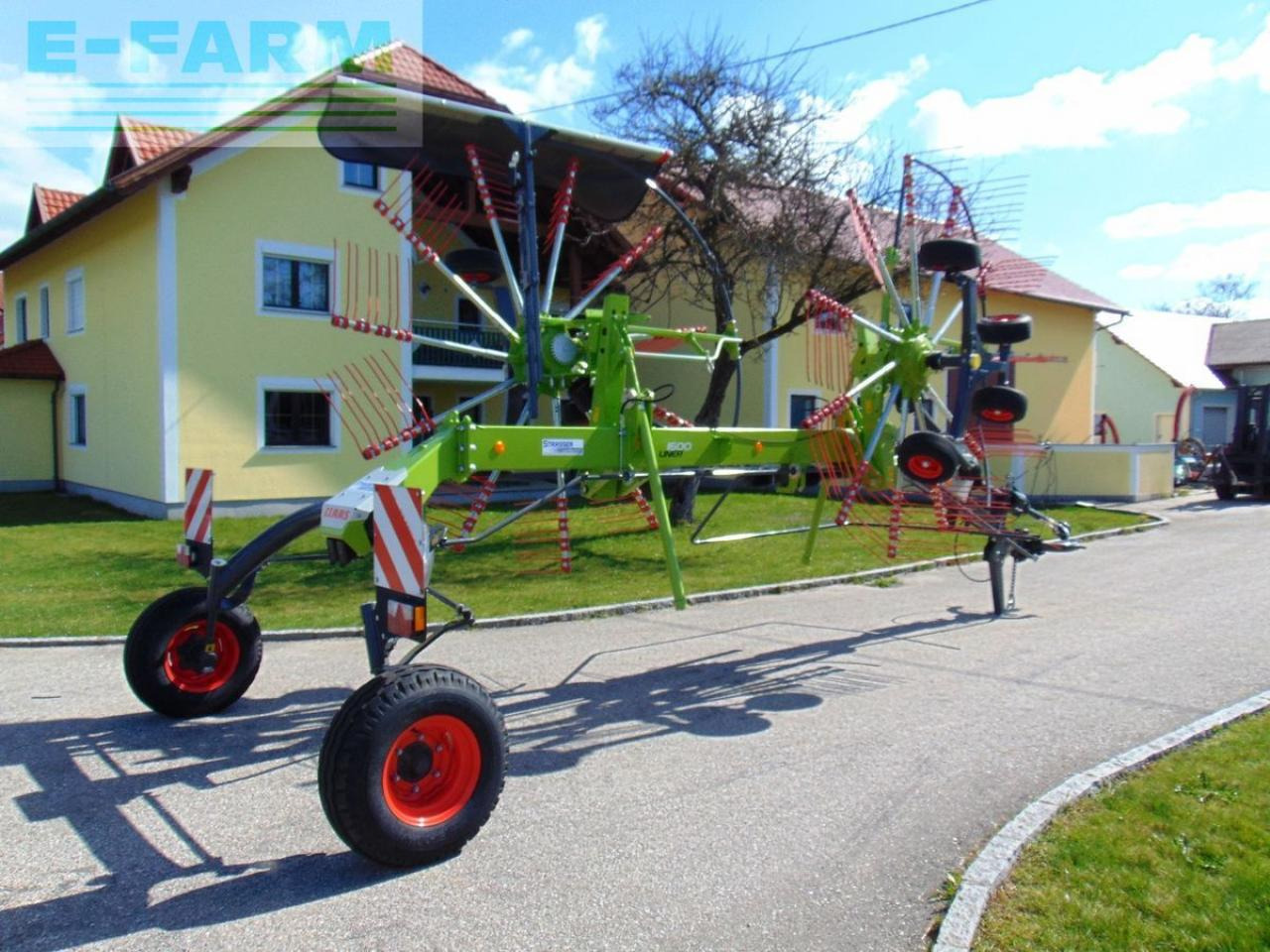 CLAAS liner 1600 - Tedder/ Menyapu: gambar 5 CLAAS liner 1600 - Tedder/ Menyapu: gambar 5