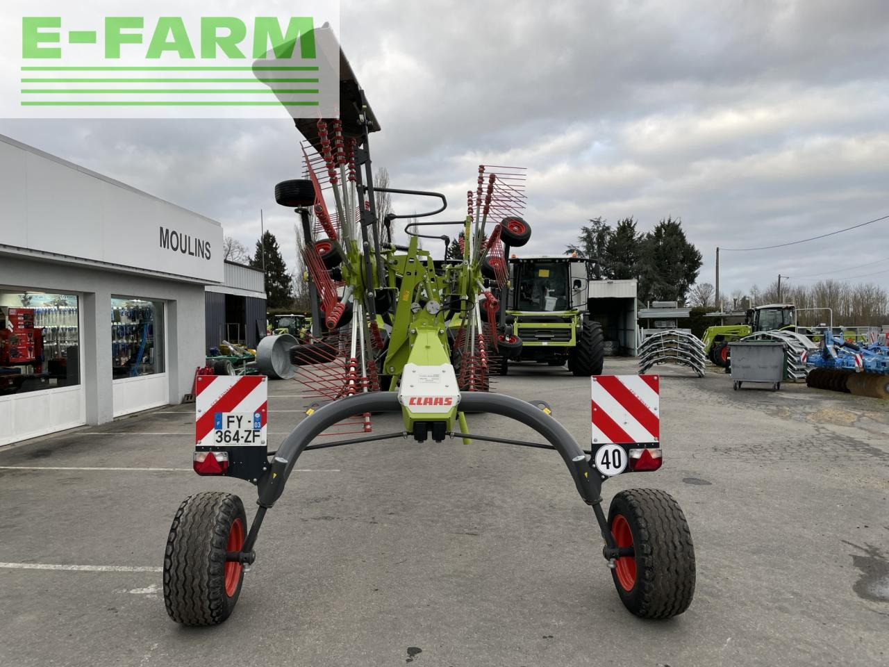 CLAAS liner 1600 - Tedder/ Menyapu: gambar 5 CLAAS liner 1600 - Tedder/ Menyapu: gambar 5