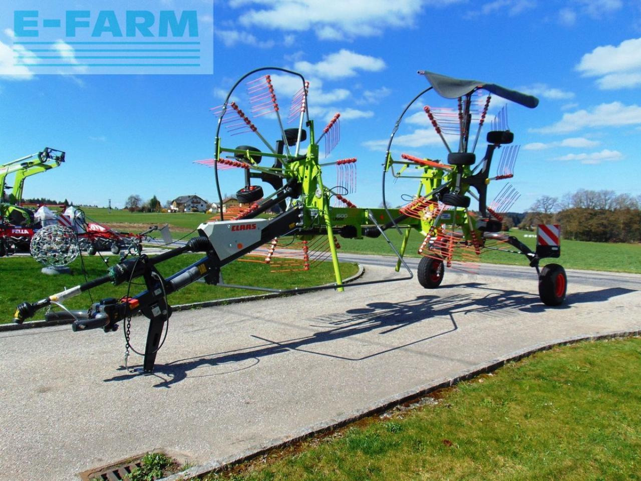 CLAAS liner 1600 - Tedder/ Menyapu: gambar 1 CLAAS liner 1600 - Tedder/ Menyapu: gambar 1