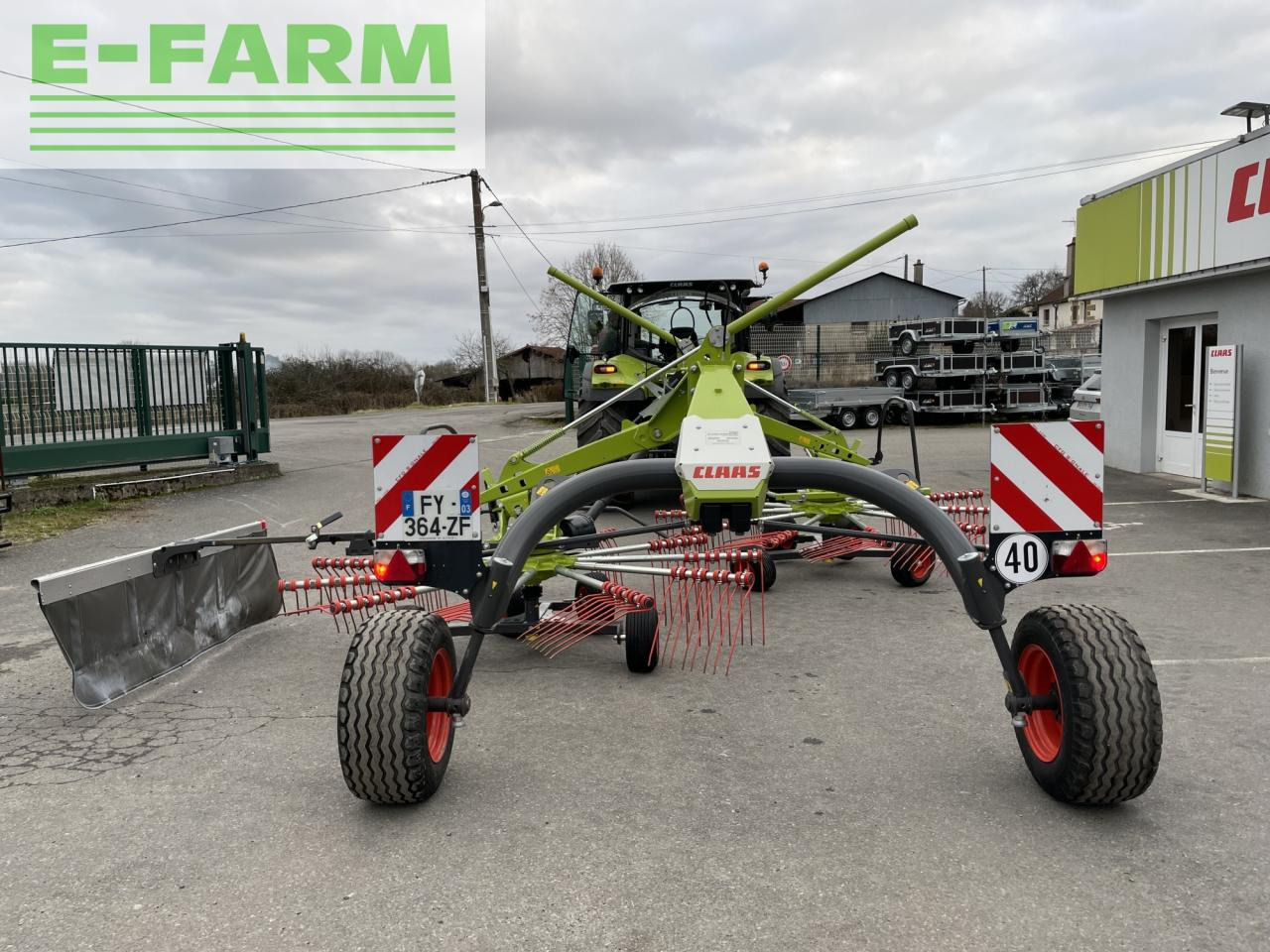 CLAAS liner 1600 - Tedder/ Menyapu: gambar 4 CLAAS liner 1600 - Tedder/ Menyapu: gambar 4
