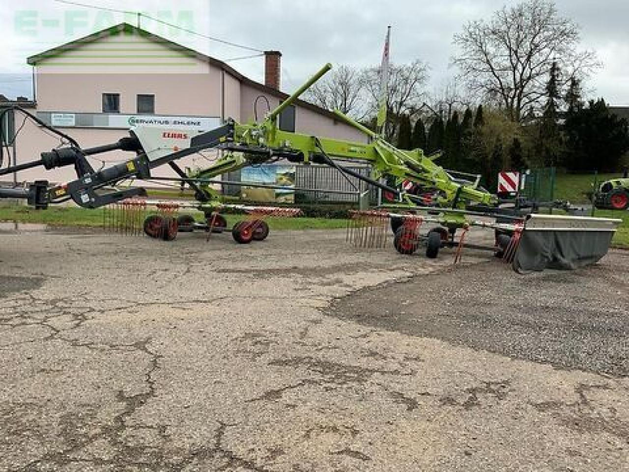 CLAAS liner 1800 - Tedder/ Menyapu: gambar 2 CLAAS liner 1800 - Tedder/ Menyapu: gambar 2