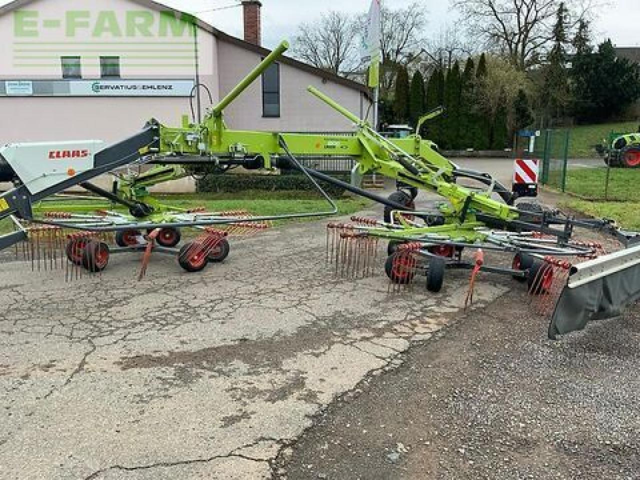 CLAAS liner 1800 - Tedder/ Menyapu: gambar 3 CLAAS liner 1800 - Tedder/ Menyapu: gambar 3