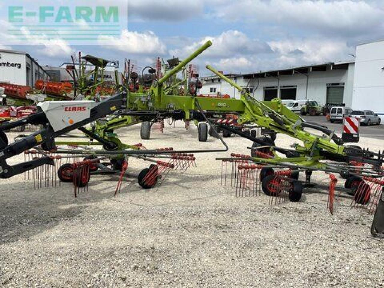 CLAAS liner 1800 twin - Tedder/ Menyapu: gambar 3 CLAAS liner 1800 twin - Tedder/ Menyapu: gambar 3