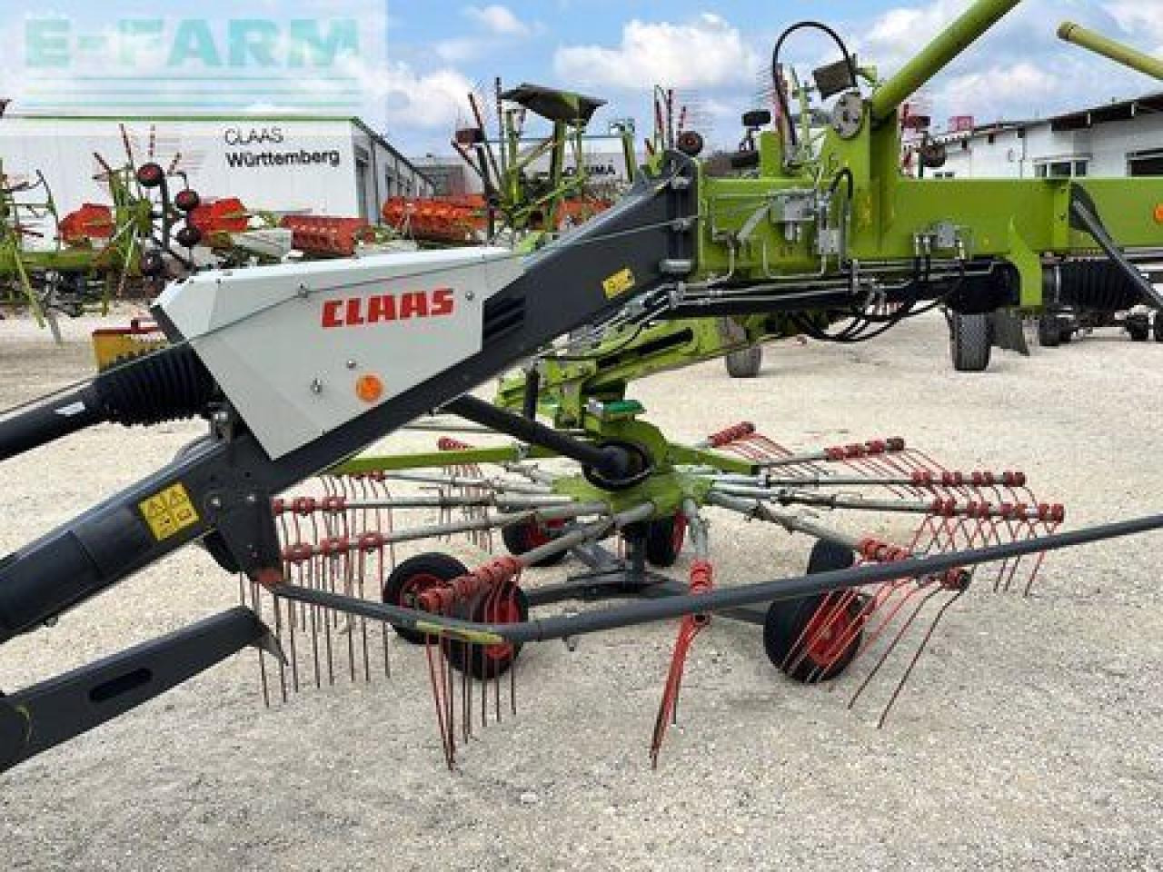CLAAS liner 1800 twin - Tedder/ Menyapu: gambar 2 CLAAS liner 1800 twin - Tedder/ Menyapu: gambar 2