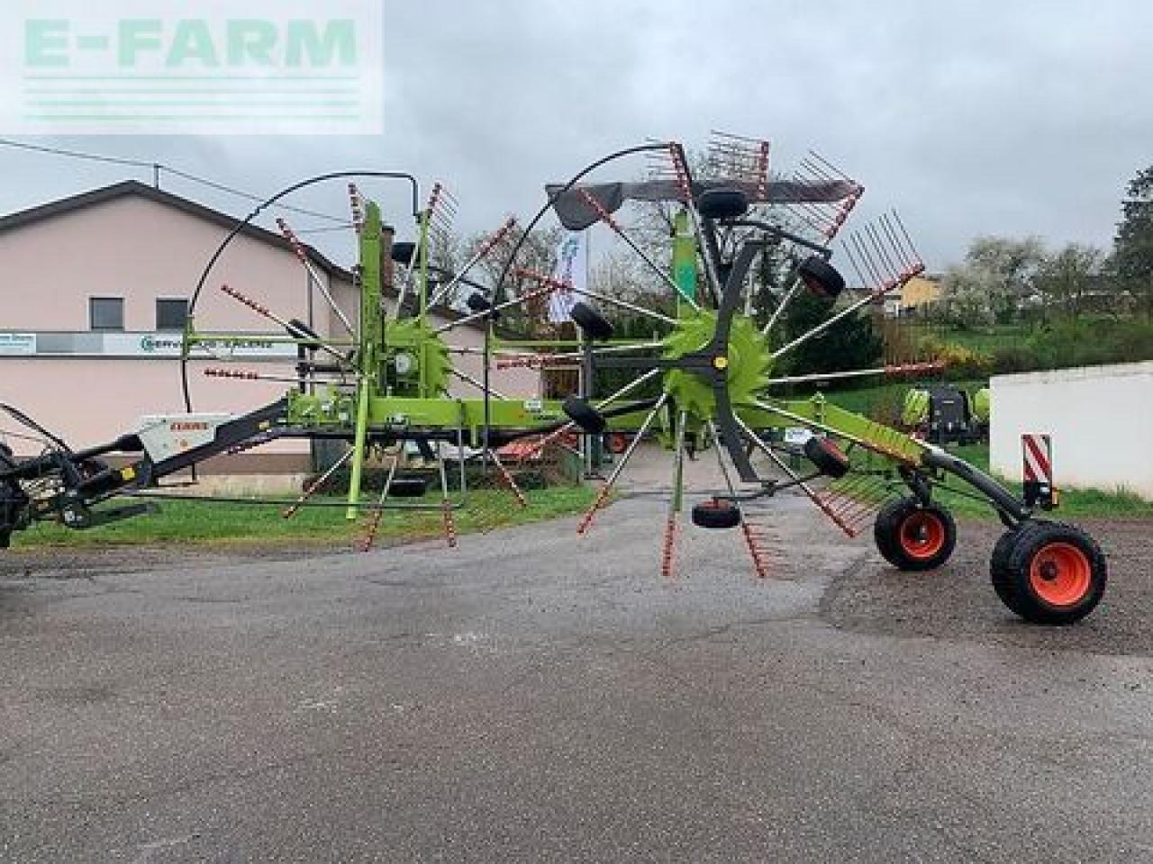 CLAAS liner 1900 neuwertiger seitenschwader - Tedder/ Menyapu: gambar 5 CLAAS liner 1900 neuwertiger seitenschwader - Tedder/ Menyapu: gambar 5
