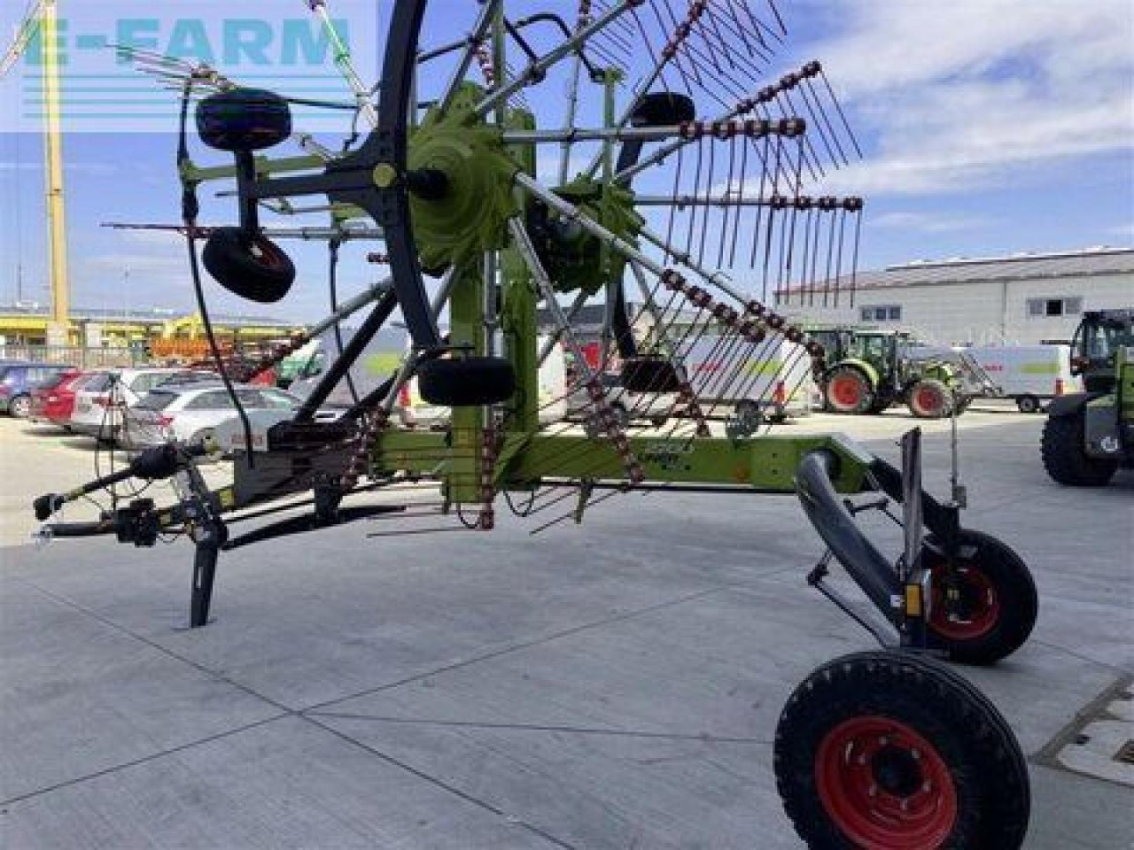 CLAAS liner 2700 trend - Tedder/ Menyapu: gambar 5 CLAAS liner 2700 trend - Tedder/ Menyapu: gambar 5