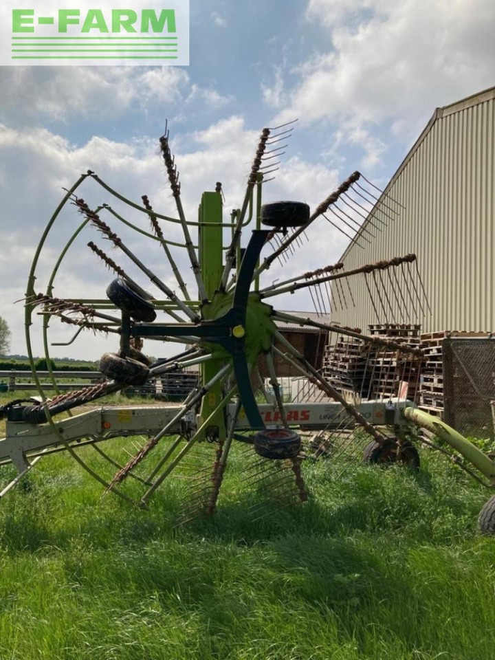 CLAAS liner 2800 - Tedder/ Menyapu: gambar 2 CLAAS liner 2800 - Tedder/ Menyapu: gambar 2