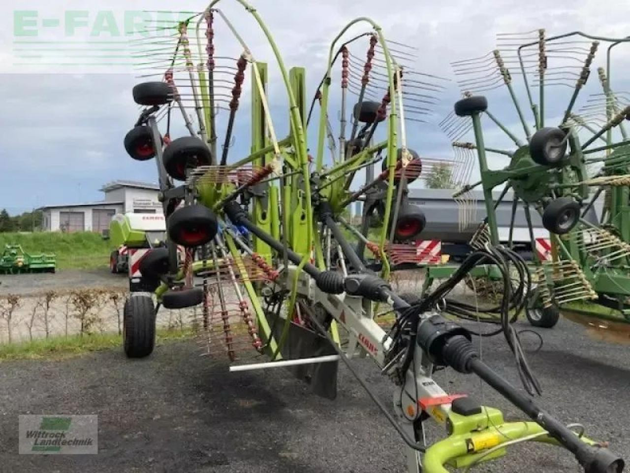 CLAAS liner 2800 - Tedder/ Menyapu: gambar 2 CLAAS liner 2800 - Tedder/ Menyapu: gambar 2