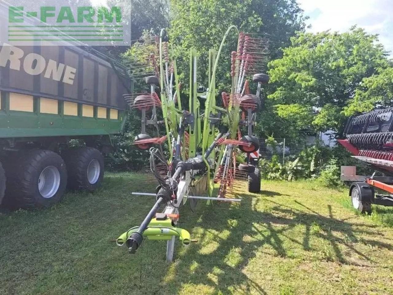 CLAAS liner 2900 - Tedder/ Menyapu: gambar 5 CLAAS liner 2900 - Tedder/ Menyapu: gambar 5