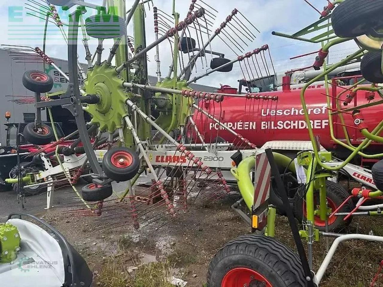 CLAAS liner 2900 - Tedder/ Menyapu: gambar 3 CLAAS liner 2900 - Tedder/ Menyapu: gambar 3