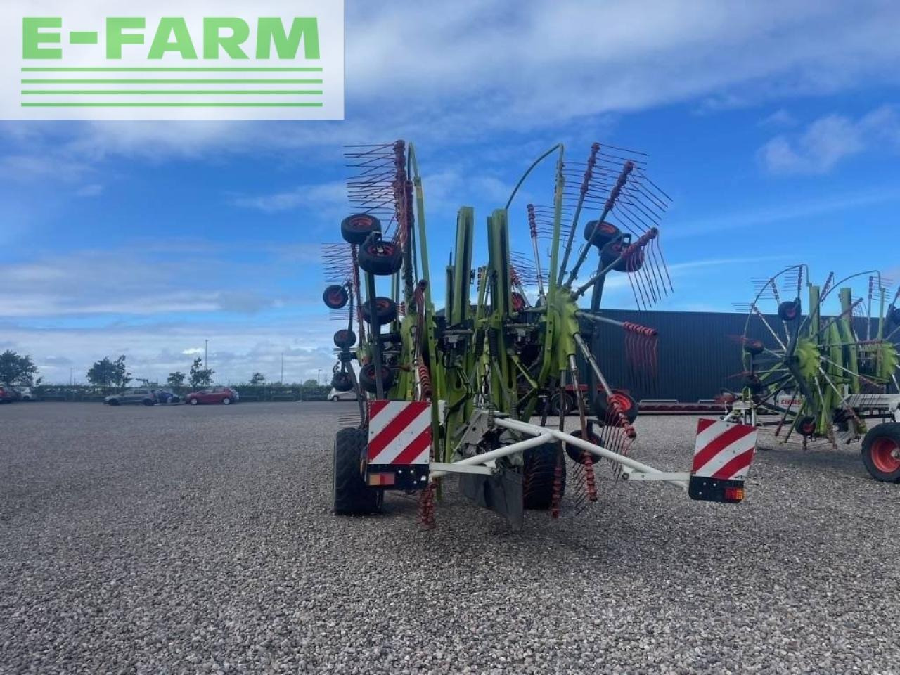 CLAAS liner 4000 hhv - Tedder/ Menyapu: gambar 3 CLAAS liner 4000 hhv - Tedder/ Menyapu: gambar 3