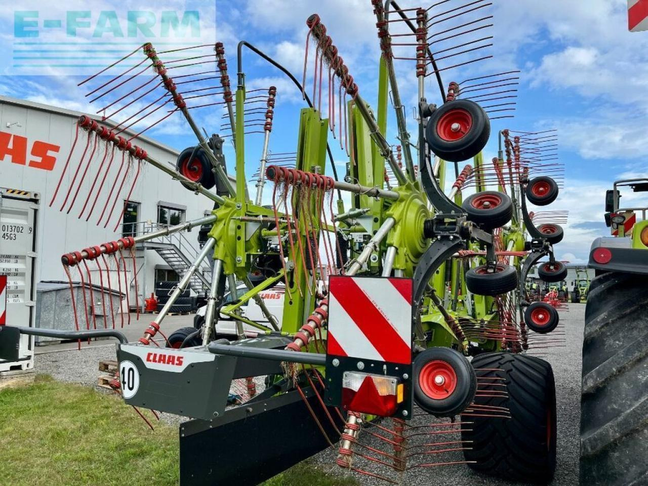 CLAAS liner 4700 business pro, nur 153 h ! - Tedder/ Menyapu: gambar 5 CLAAS liner 4700 business pro, nur 153 h ! - Tedder/ Menyapu: gambar 5