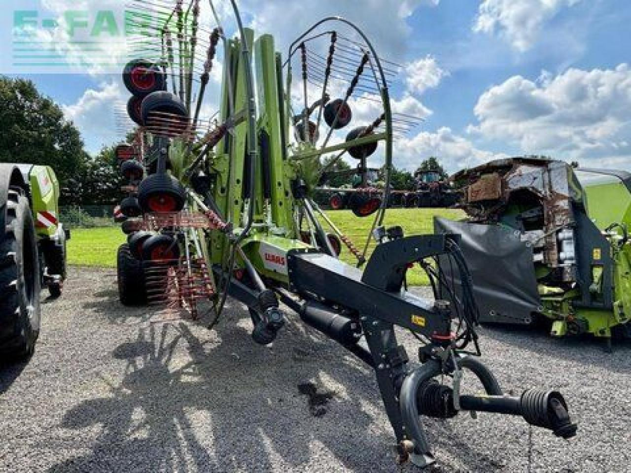 CLAAS liner 4900 business - Tedder/ Menyapu: gambar 3 CLAAS liner 4900 business - Tedder/ Menyapu: gambar 3