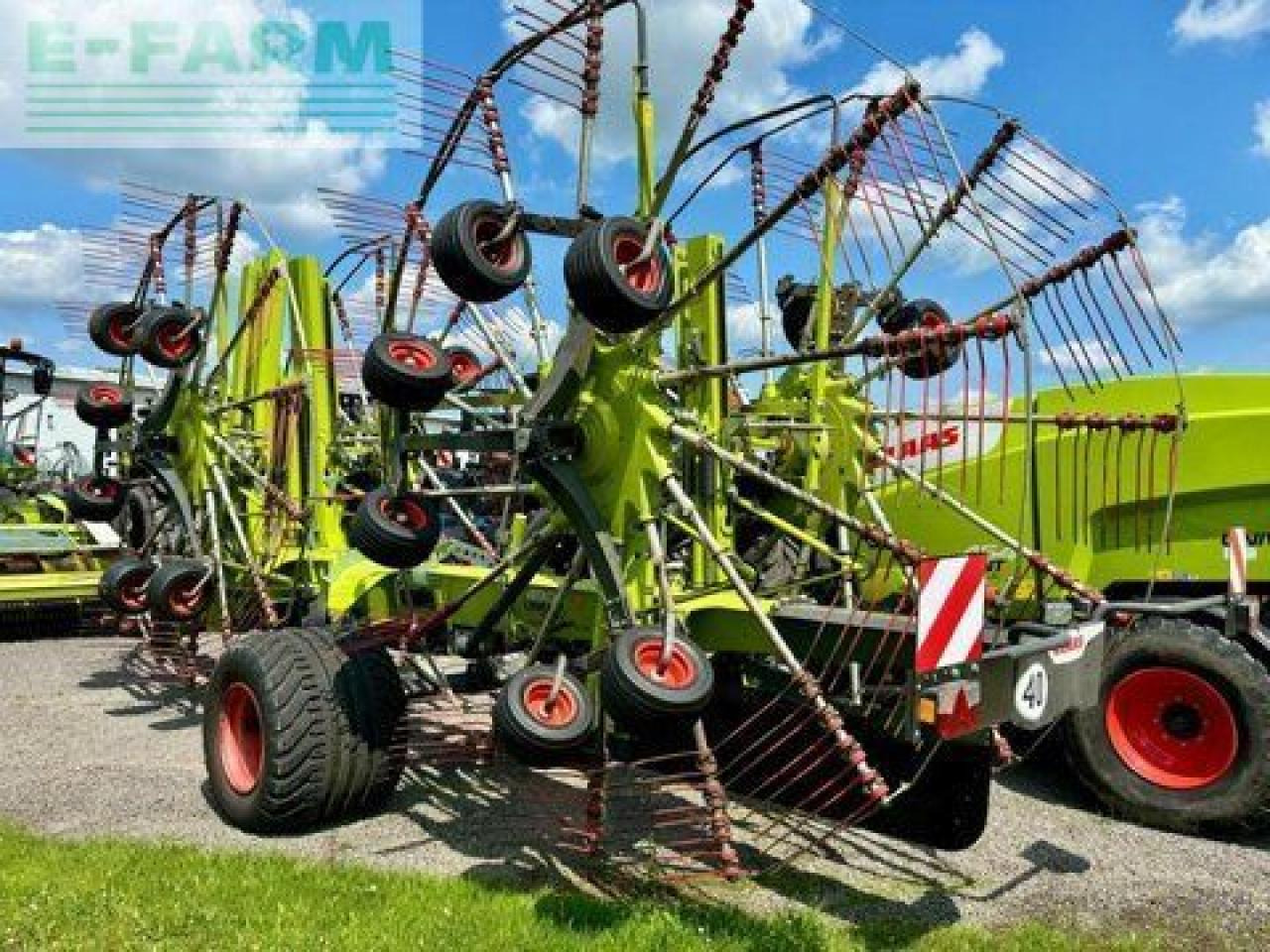 CLAAS liner 4900 business - Tedder/ Menyapu: gambar 4 CLAAS liner 4900 business - Tedder/ Menyapu: gambar 4