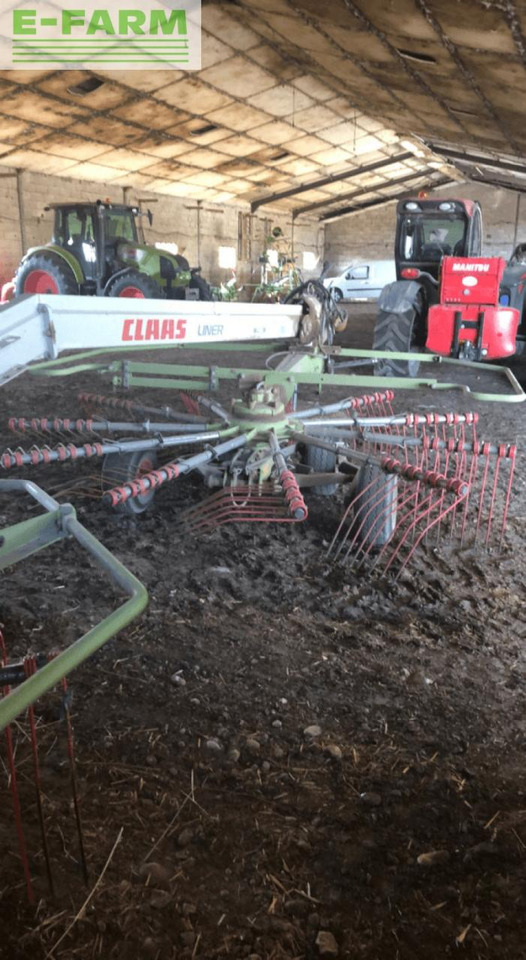 CLAAS liner 650 twin (607/030) - Tedder/ Menyapu: gambar 3 CLAAS liner 650 twin (607/030) - Tedder/ Menyapu: gambar 3