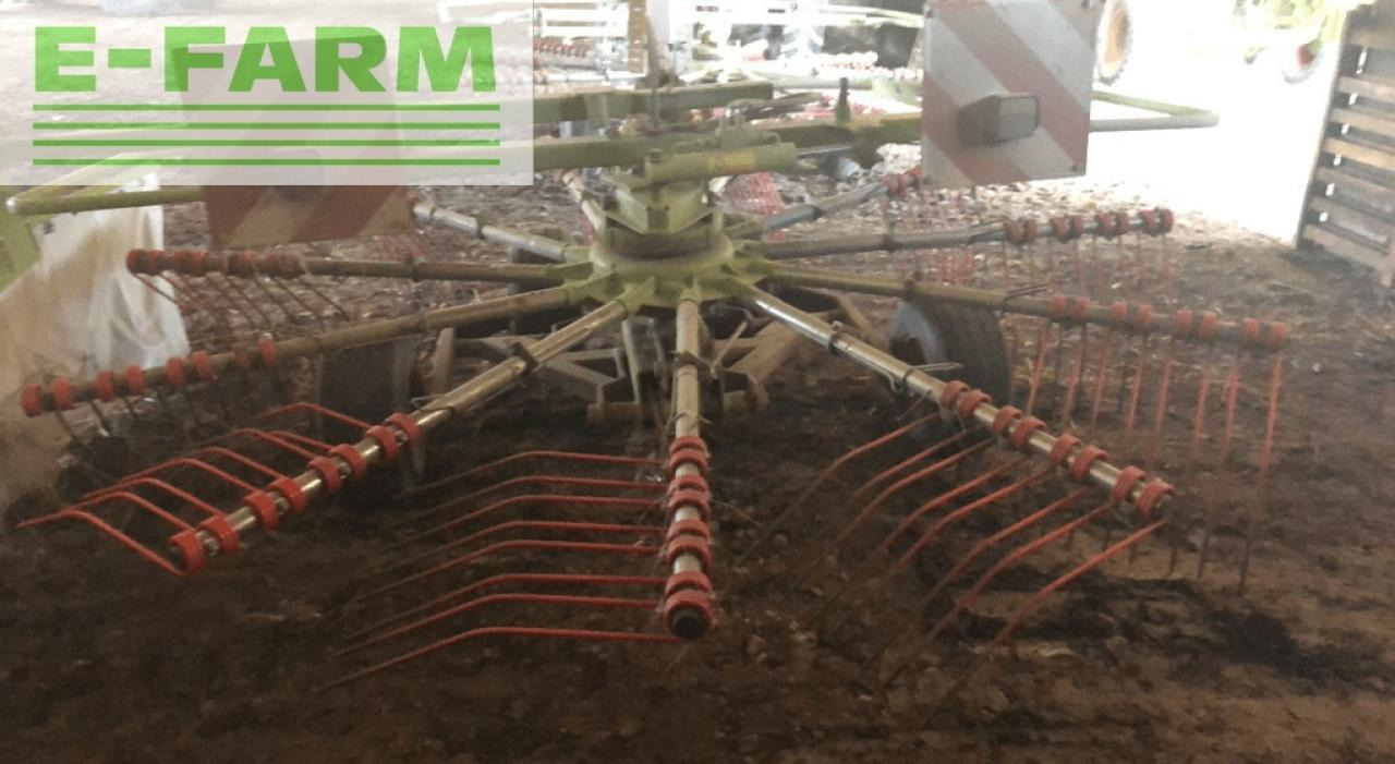 CLAAS liner 650 twin (607/030) - Tedder/ Menyapu: gambar 2 CLAAS liner 650 twin (607/030) - Tedder/ Menyapu: gambar 2